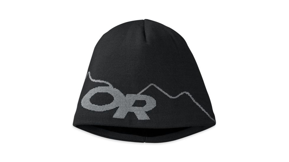 Outdoor Research OR Storm Beanie-Black/Silver-One Size