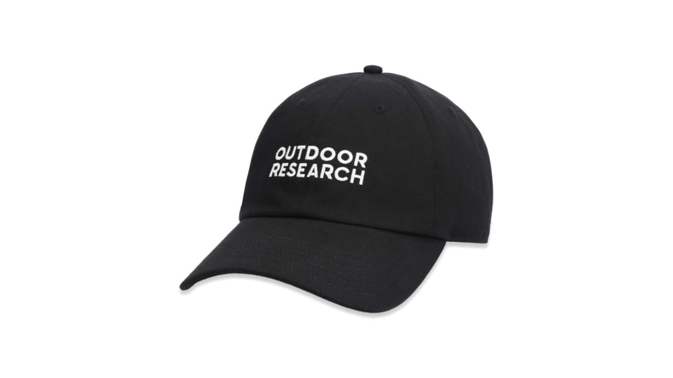 Outdoor Research Outdoor Research Ballcap, Black/White, 3004950114222