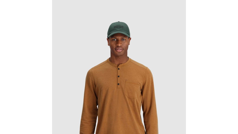 Outdoor Research Outdoor Research Ballcap, Grove/Black, 3004952630222