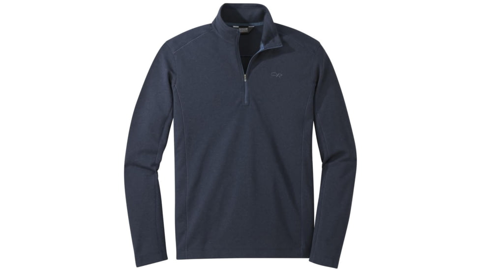 Outdoor Research Blackridge Qtr-Zip - Men's, Naval Blue, 2XL, 268116-1289010