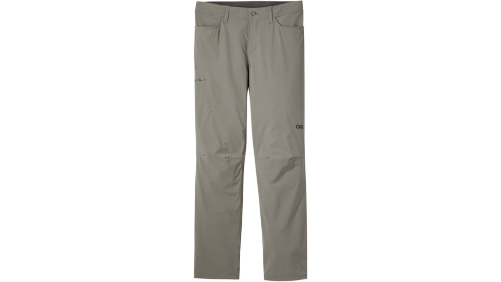 Outdoor Research Ferrosi Pants - Men's, 34in Inseam, Pewter, 28, 2876430008317