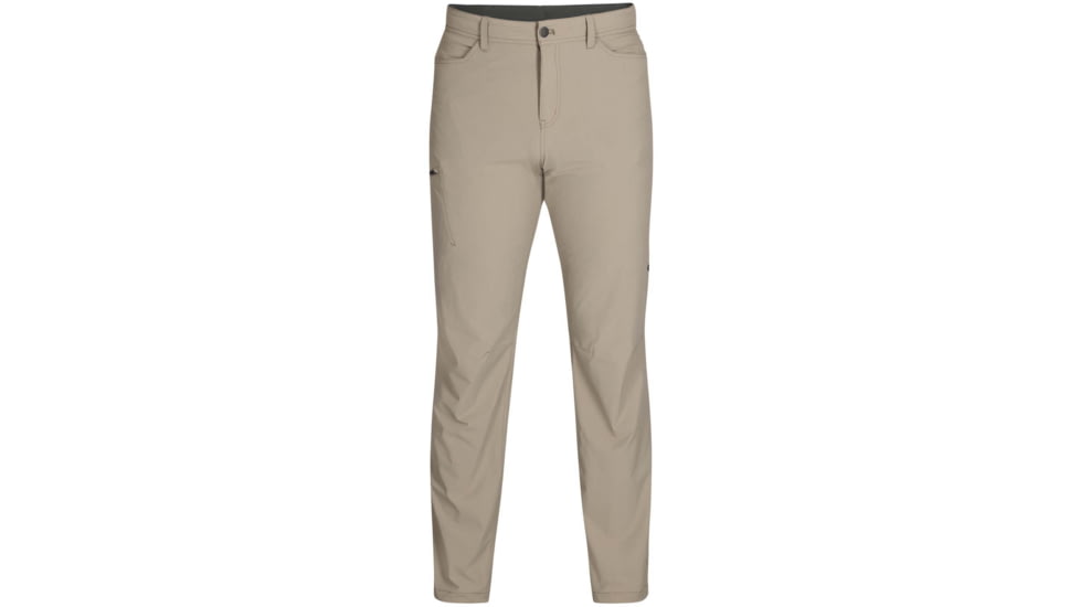 Outdoor Research Ferrosi Pants - Men's, 34in Inseam, Pro Khaki, 33, 2876432291322