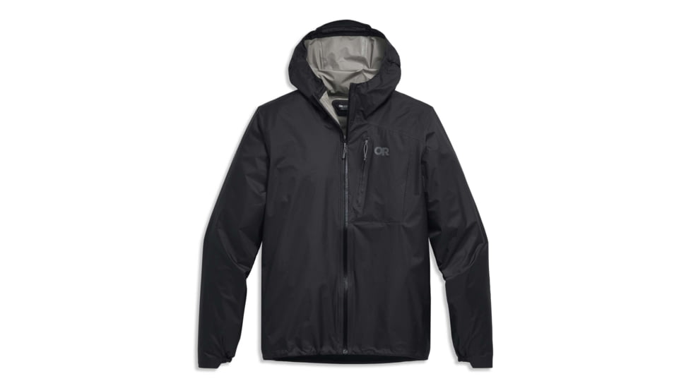 Outdoor Research Helium UL Jacket - Men's, Black, 2XL, 3226810001010