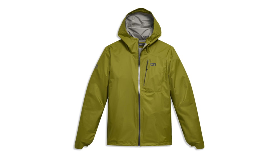 Outdoor Research Helium UL Jacket - Men's, Rainforest, Medium, 3226812936007