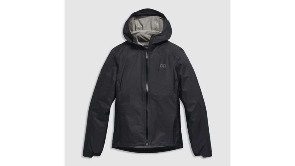 Outdoor Research Helium UL Jacket - Women's, Black, Small, 3228370001006