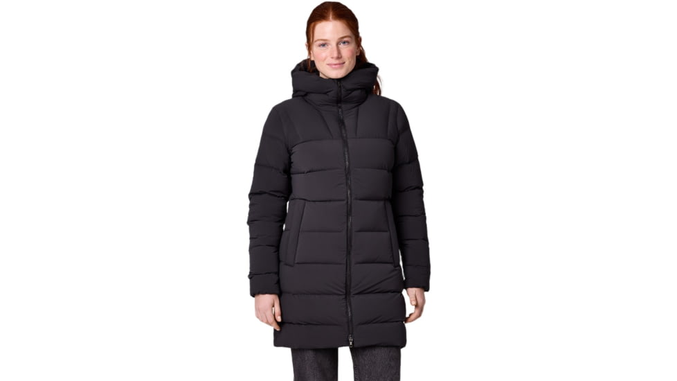 Outdoor Research Highveil Stretch Down Parka - Women's, Black, M, 3227660001007
