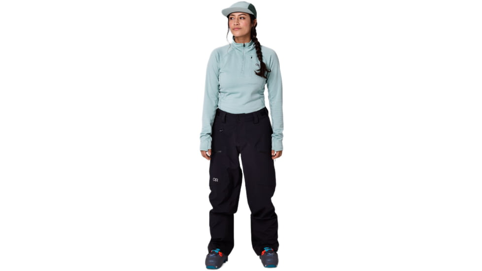 Outdoor Research Skytour LT Pants - Women's, Black, S-Reg, 3227640001241