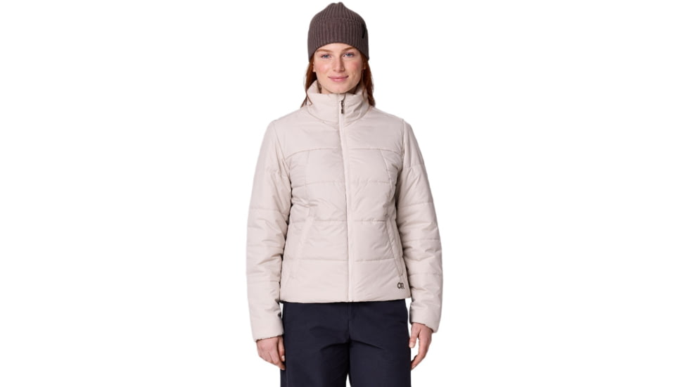 Outdoor Research Vaya Ecoloft Jacket - Women's, Oyster, L, 3227652652008