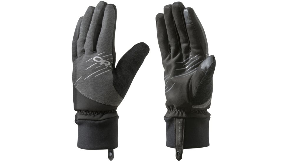 Outdoor Research Pacesetter Sensor Glove - Men's-Black-Small