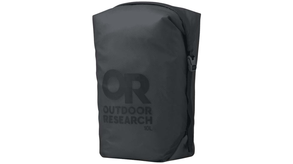 Outdoor Research PackOut Compression Stuff Sack 10L, Charcoal, One Size, 2798770890222