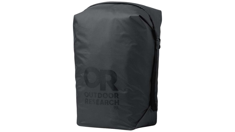 Outdoor Research PackOut Compression Stuff Sack 15L, Charcoal, One Size, 2798780890222