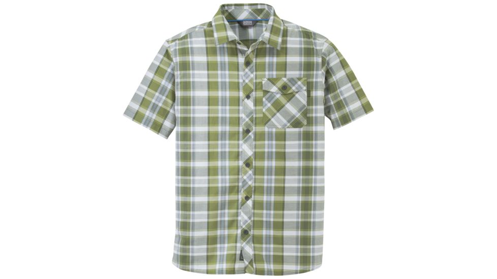 Outdoor Research Pale Ale Short Sleeve Shirt, Men's, Hops, M 264612-hops-M
