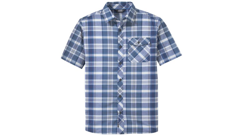 Outdoor Research Pale Ale Short Sleeve Shirt, Men's, Night, S 264612-night-S
