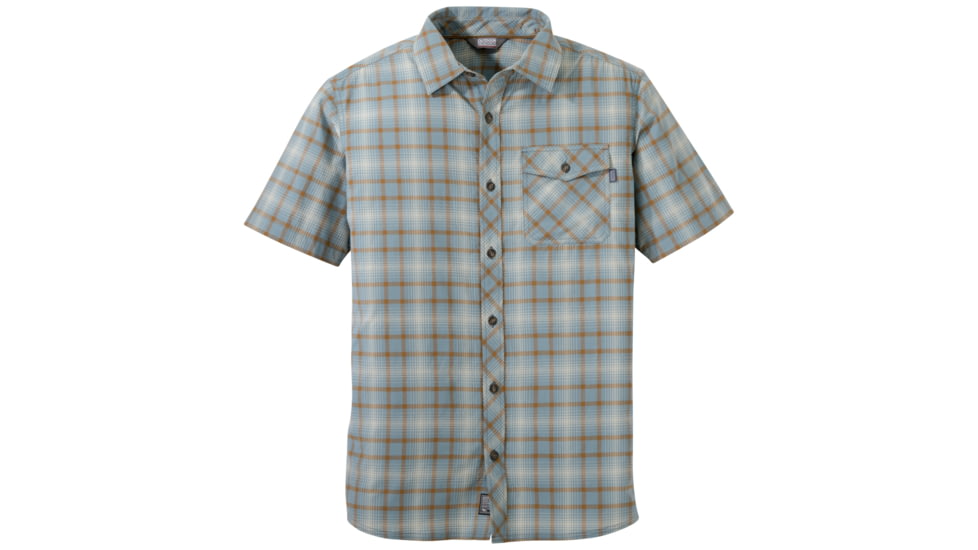 Outdoor Research Pale Ale Short Sleeve Shirt, Men's, Shade, XL 264612-shade-XL
