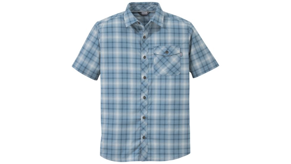 Outdoor Research Pale Ale Short Sleeve Shirt, Men's, Vintage, S 264612-vintage-S