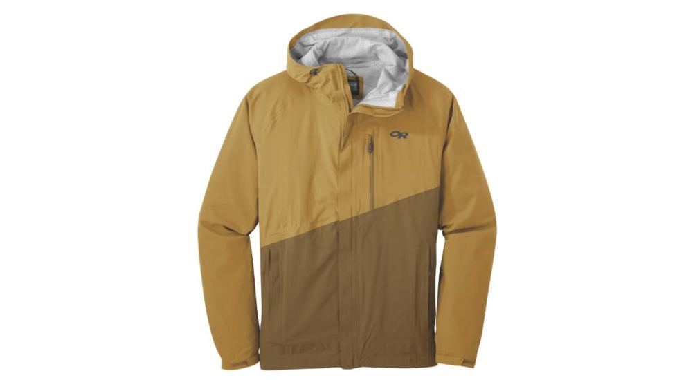 Outdoor Research Panorama Point Jacket - Men's, Honey/Ochre, Medium, 264420-1340007