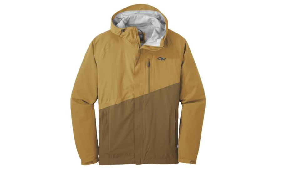 Outdoor Research Panorama Point Jacket - Men's, Honey/Ochre, Medium, 264420-1340007