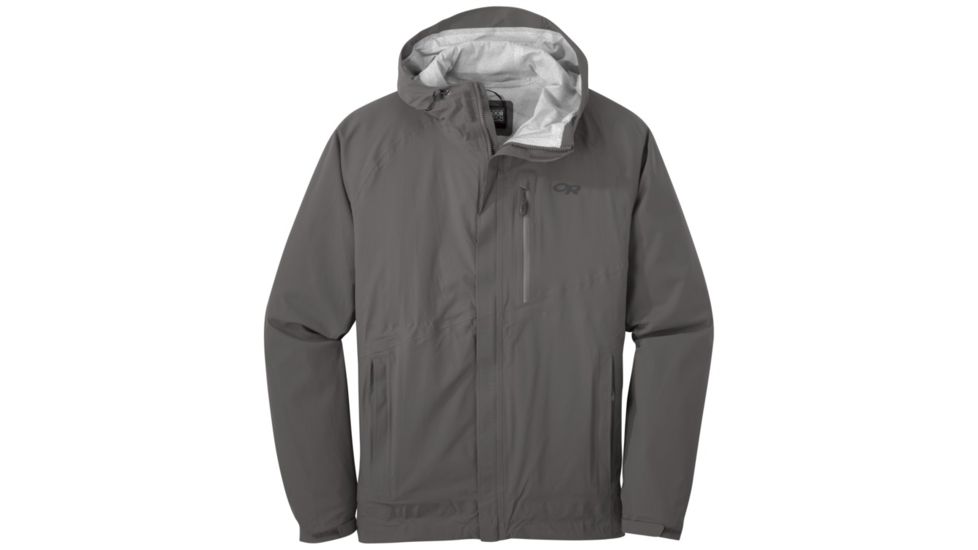 Outdoor Research Panorama Point Jacket - Men's, Pewter, Small, 2691680008006