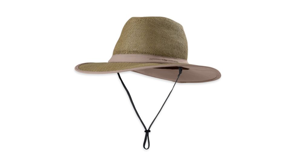 Outdoor Research Papyrus Brim Hat - Men's-Walnut-Large, 201177