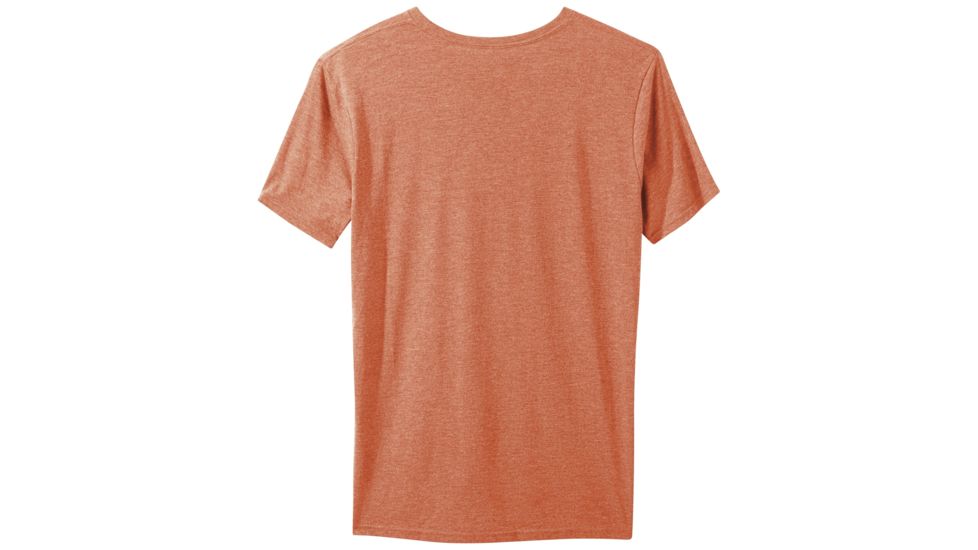 Outdoor Research Peaks Tee - Mens, Burnt Orange, Small, 2709300551006