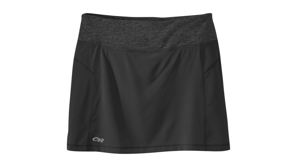 Outdoor Research Peregrine Skort, Women's, Black, XS 243781-black-XS