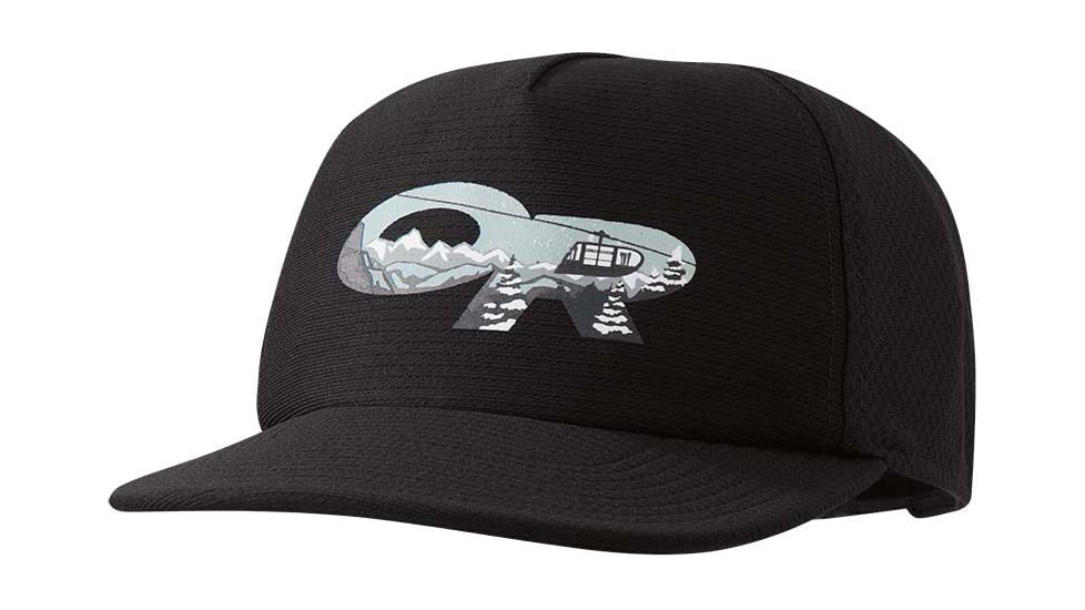 Outdoor Research Performance Trucker - Alpine, Black, One Size, 2776550001222