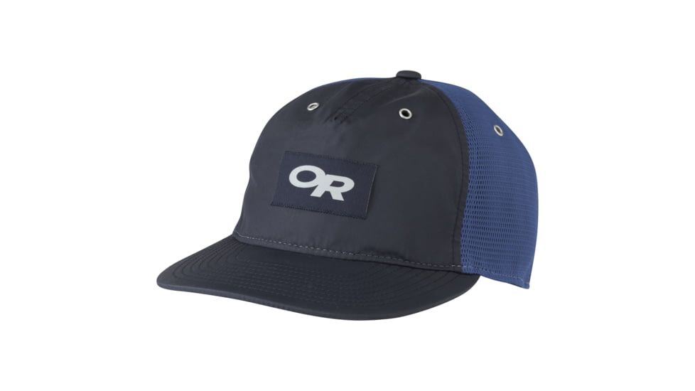 Outdoor Research Performance Trucker Cap - Trail - Mens, Night, One Size 250214-0218222
