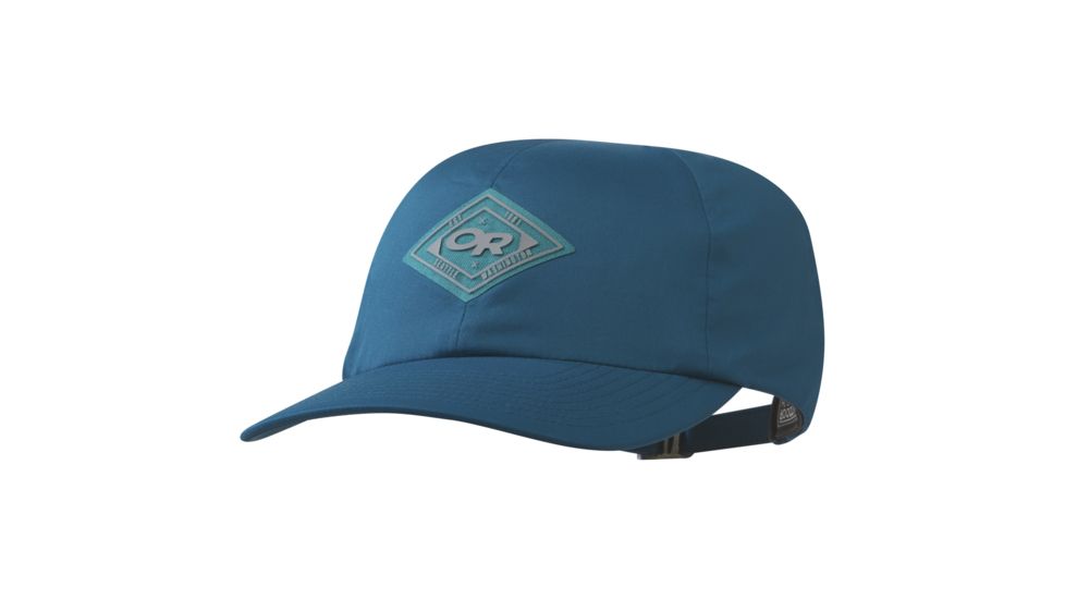 Outdoor Research Performance Trucker - Rain, Peacock, One Size, 2643920313222