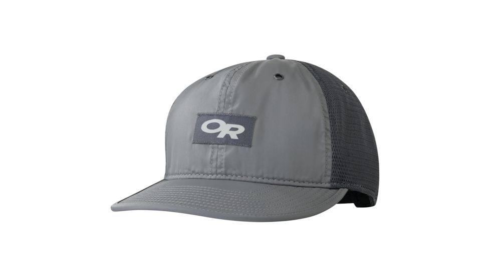 Outdoor Research Performance Trucker - Trail, Unisex, Pewter, One Size 250214-pewter-1size