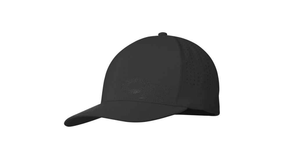 Outdoor Research Performance Trucker Ultra Hat - Men's-Black-S/M