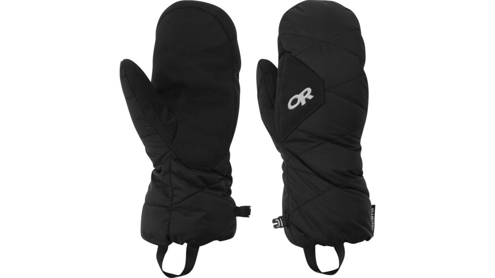 Outdoor Research Phosphor Mitts - Mens-Black-X-Large