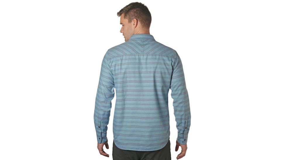 Outdoor Research Pilchuck Long Sleeve Shirt - Mens, Vintage, Large, 2681221081008