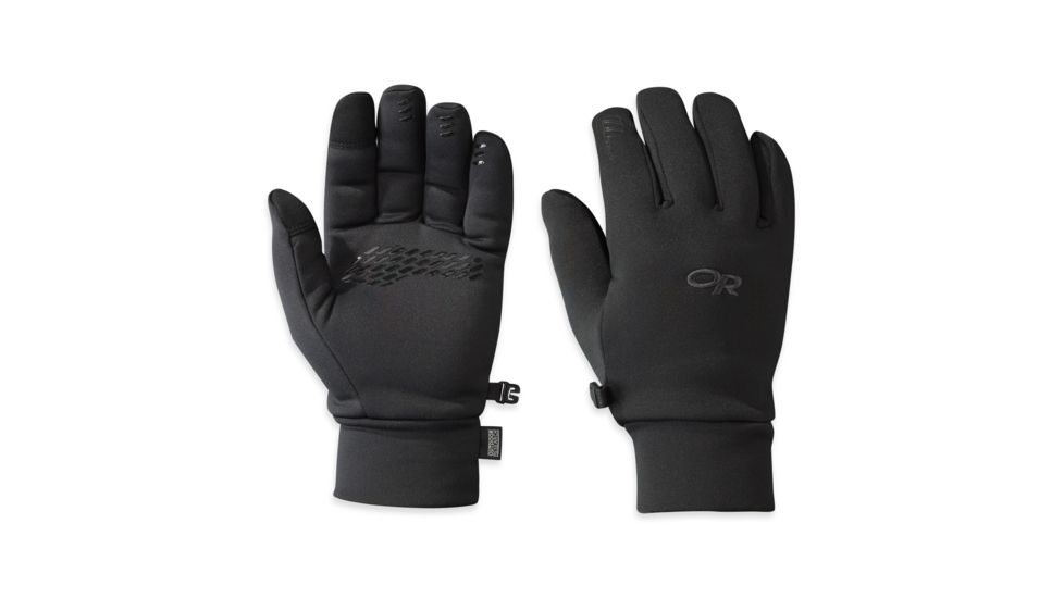 Outdoor Research PL 400 Sensor Gloves - Mens-Black-Large