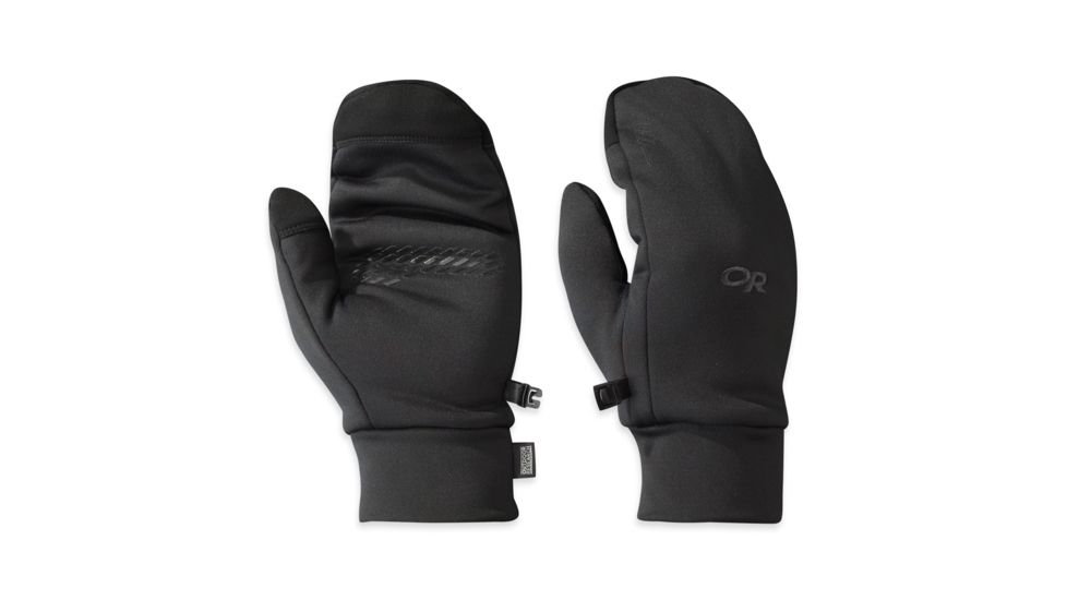 Outdoor Research PL 400 Sensor Mitts - Men's-Black-Medium
