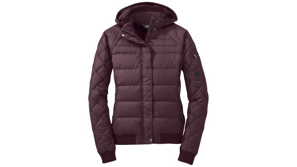 Outdoor Research Placid Down Jacket - Women's-Pinot-X-Small