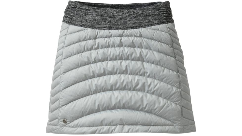 Outdoor Research Plaza Skirt - Women's-Alloy/Black-X-Small
