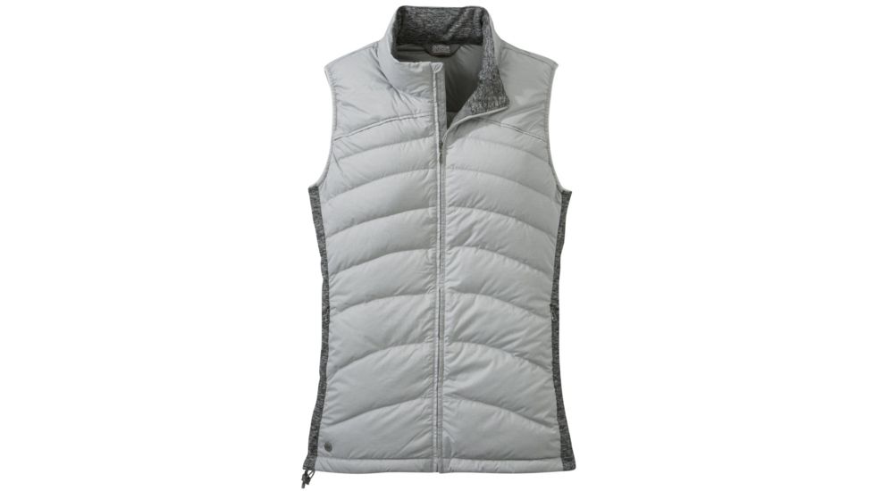 Outdoor Research Plaza Vest - Women's-Alloy/Black-Large