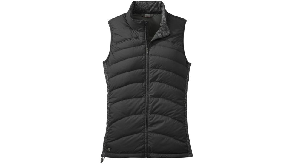 Outdoor Research Plaza Vest - Women's-Black-Small