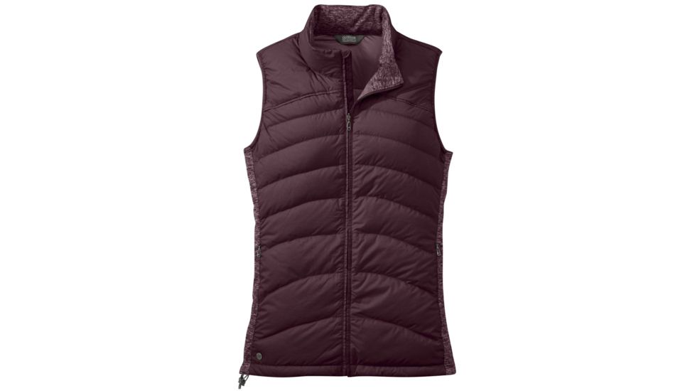 Outdoor Research Plaza Vest - Women's-Pinot-X-Small