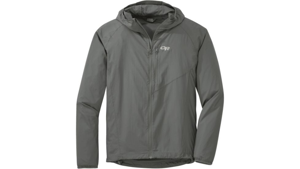Outdoor Research Prevail Hooded Jacket - Mens, Mas Grey, 2XL, 2643591078010