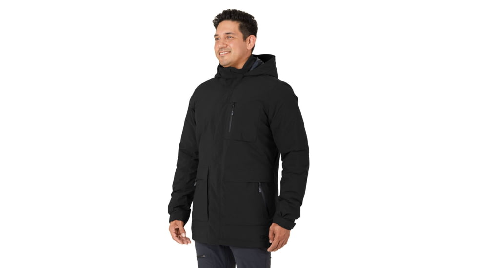 Outdoor Research Prologue Dorval Parka - Mens, Black, Large, 2716170001008