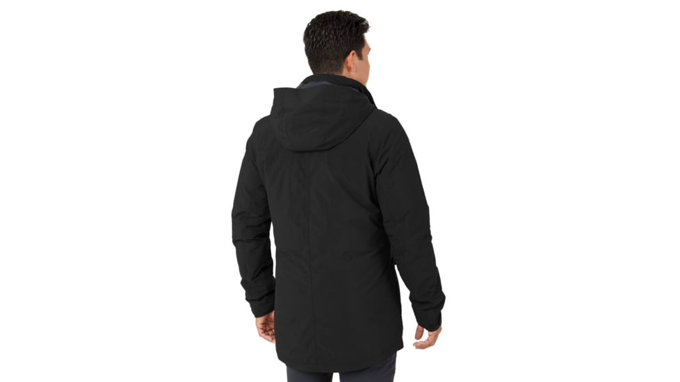 Outdoor Research Prologue Dorval Parka - Mens, Black, Large, 2716170001008
