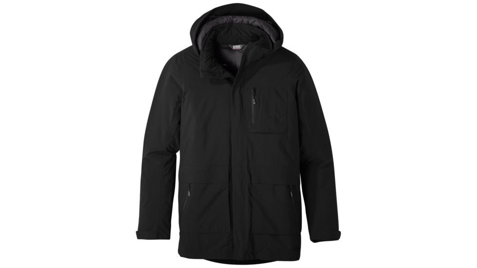 Outdoor Research Prologue Dorval Parka - Mens, Black, Large, 2716170001008