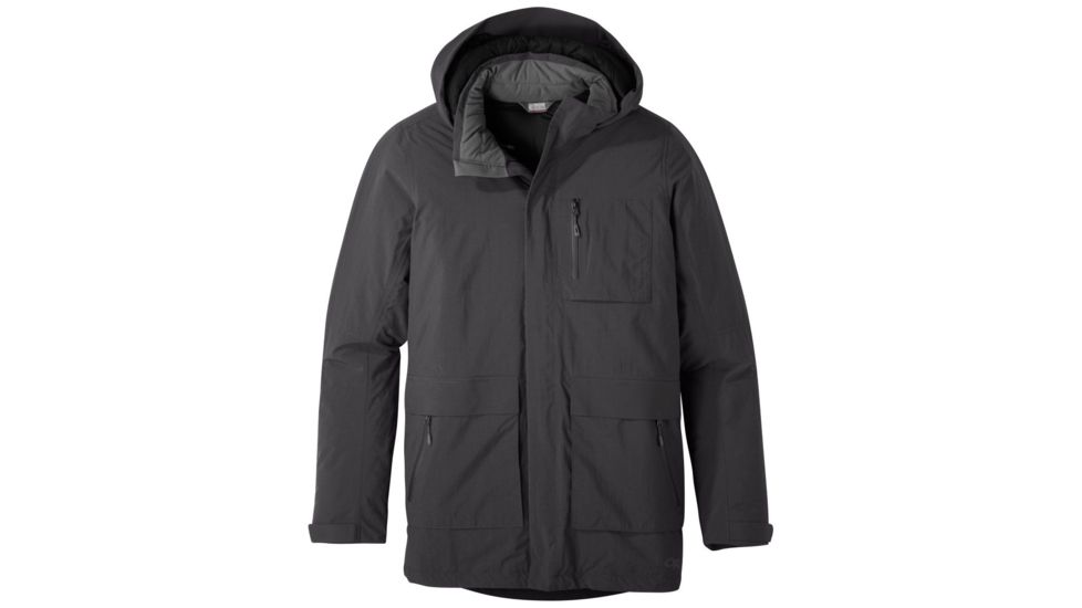 Outdoor Research Prologue Dorval Parka - Mens, Storm, Extra Large, 2716171288009
