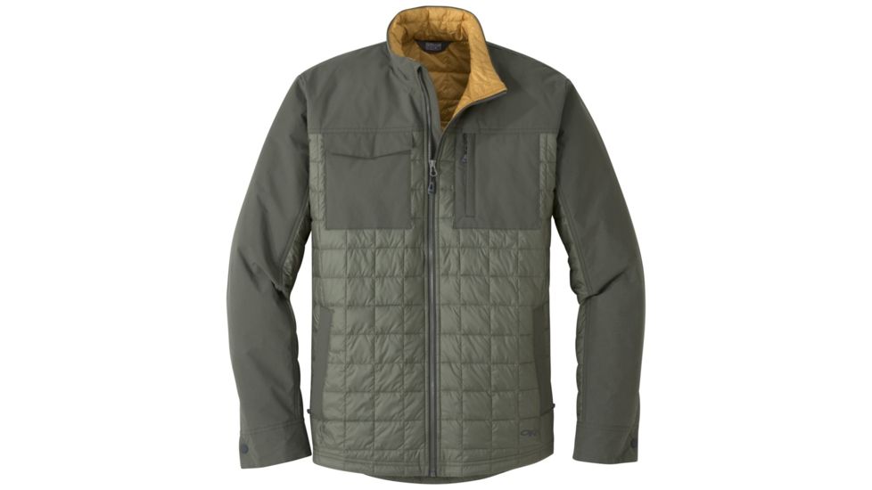 Outdoor Research Prologue Refuge Jacket - Mens, Basil/Juniper, Small, 2680911390006