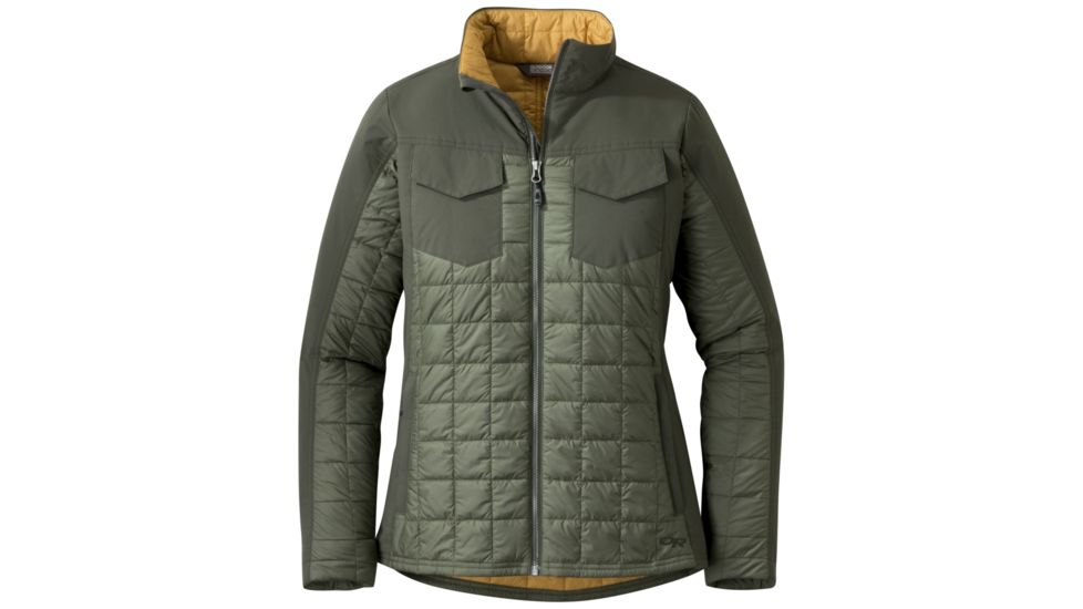 Outdoor Research Prologue Refuge Jacket - Womens, Basil/Juniper, Large, 2681111390008
