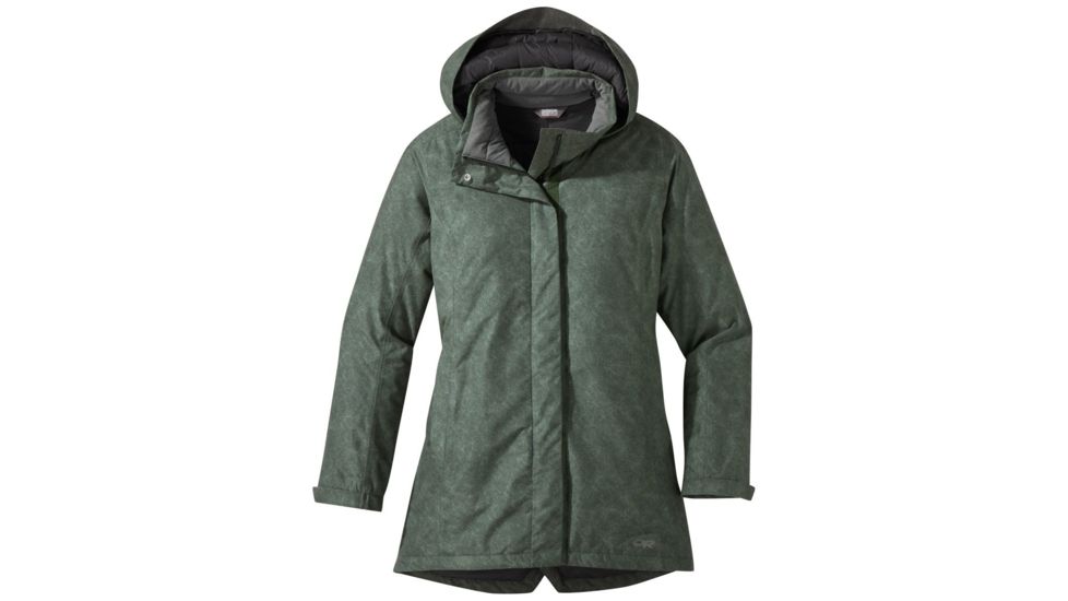 Outdoor Research Prologue Rosemont Parka - Womens, Forest, Large, 2716180600008