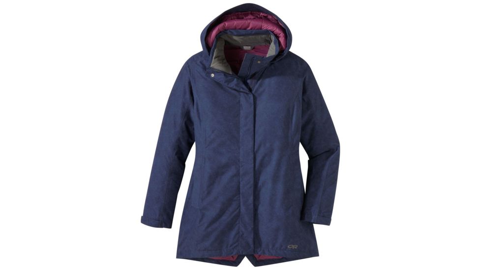 Outdoor Research Prologue Rosemont Parka - Women's, Ink, Small, 2716181565006