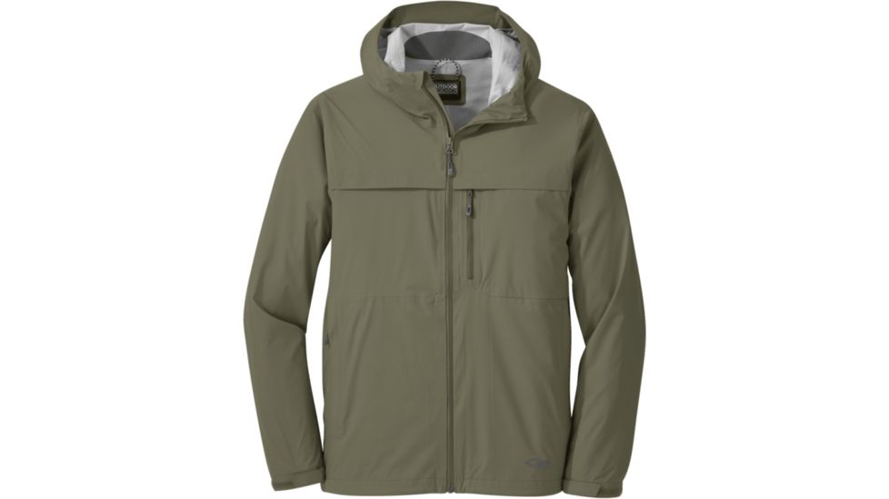 Outdoor Research Prologue Storm Jacket - Mens, Fatigue, Extra Large, 2743920740009