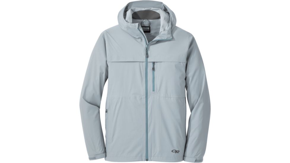 Outdoor Research Prologue Storm Jacket - Men's, Lead, Small, 2743921771006